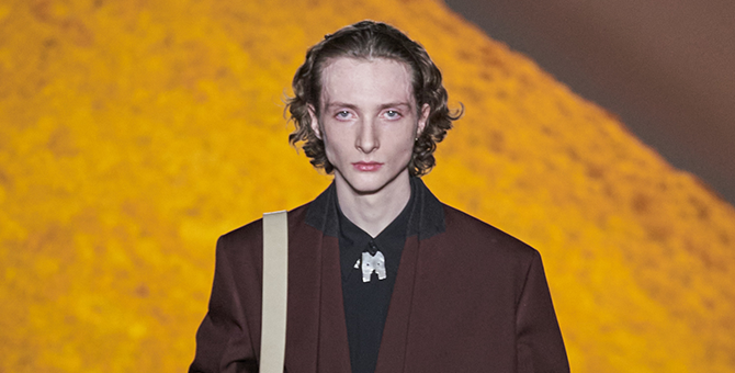 Jil Sander, мужская коллекция осень-зима 2020