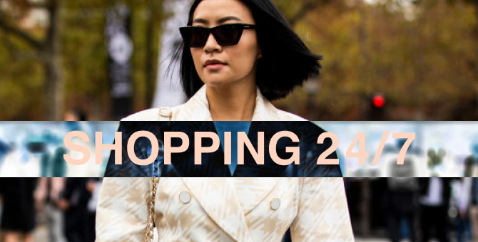 Тенденция стритстайла: длинное пальто