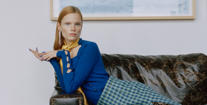 Жизнь и воротник — съемка BURO. Shopping 24/7 по мотивам рассказа Надежды Тэффи