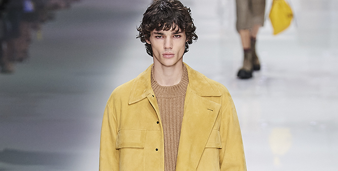 Fendi, мужская коллекция осень-зима 2020