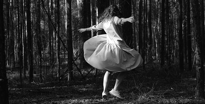 #100метровотдома: проект фотографа, которая снимает портреты с безопасного расстояния