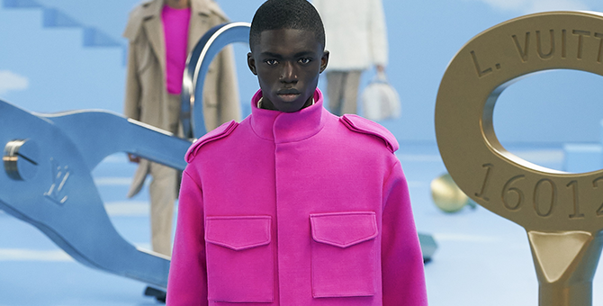 Louis Vuitton, мужская коллекция осень-зима 2020