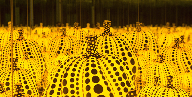 Эффект Кусамы: как изменилось искусство в эпоху инстаграма