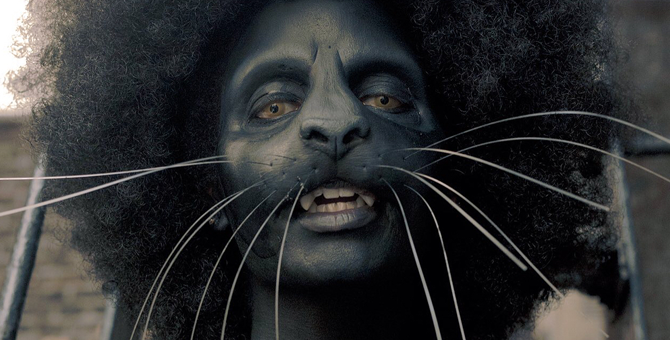 Какие образы выбирают модели для Хеллоуина