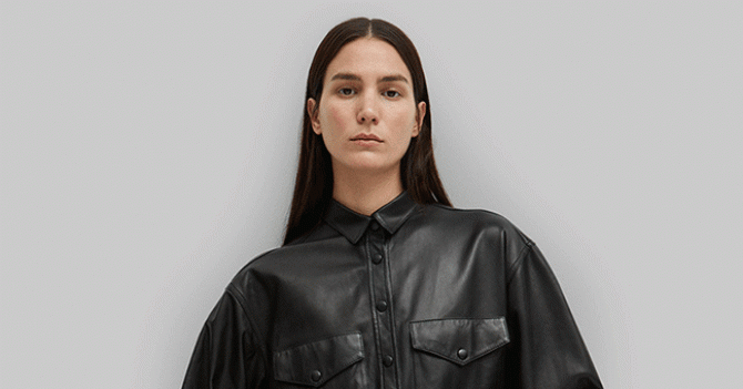 20 кожаных пиджаков, рубашек и платьев — красивых и долговечных