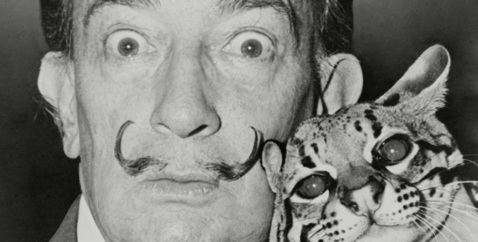 5 главных произведений на выставке Сальвадора Дали по версии ее куратора