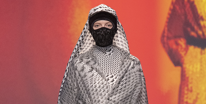 Marine Serre, коллекция осень-зима 2020