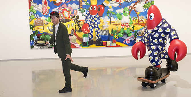 Художник Филип Колберт: «Ницше был рок-н-рольщиком среди философов».