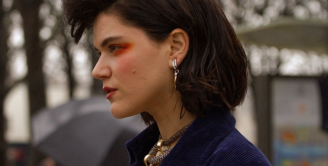 Как выглядят гости показов Chloé и Paco Rabanne — стритстайл BURO.