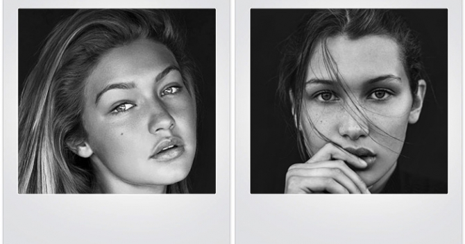 Одной крови: 16 моделей-сестер