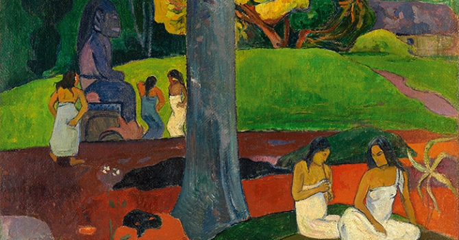 Выставка недели: “Гоген: Метаморфозы” в Нью-Йорке