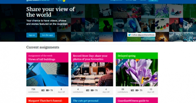 Каждый может стать журналистом газеты The Guardian