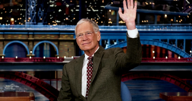 Дэвид Леттерман покинет свое шоу