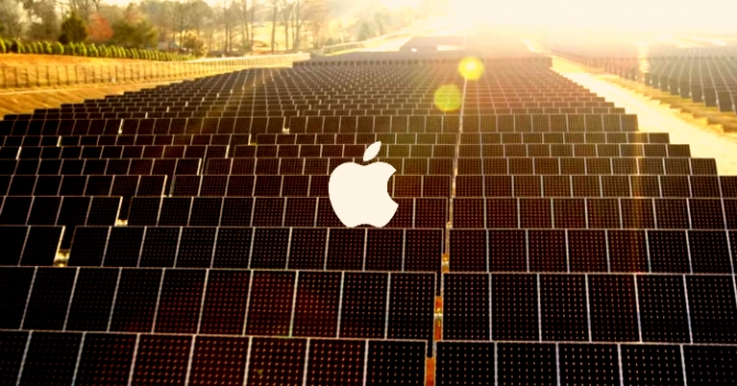 Apple и Тим Кук спасают Землю