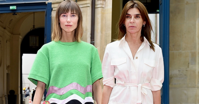 Неделя высокой моды в Париже: гости на показе Schiaparelli