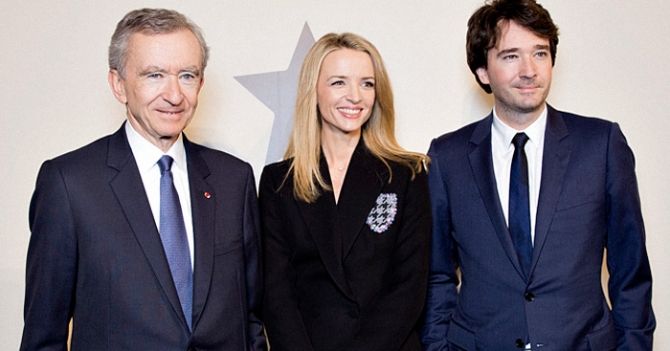 Коктейль LVMH по случаю чествования полуфиналистов конкурса