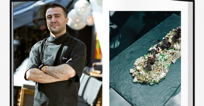 Блюдо недели: кинотто с рагу из морепродуктов от Карло Греку