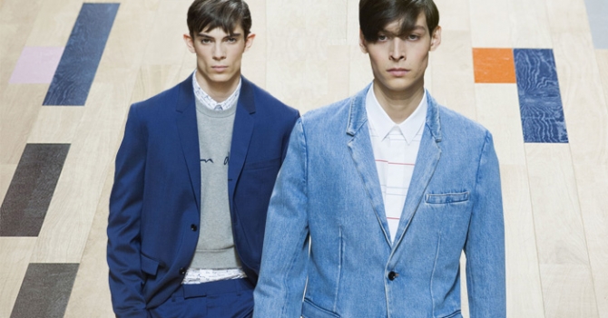 Неделя мужской моды в Париже: Dior Homme, весна-лето 2015