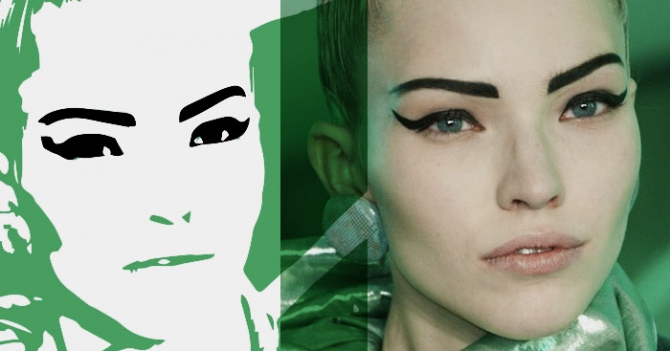 Красота в деталях: образы с показа Jean Paul Gaultier