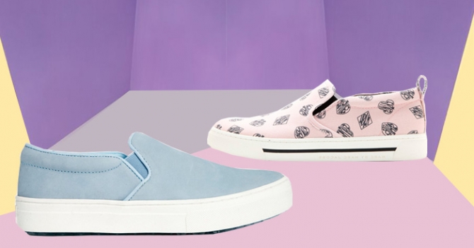 Слипоны: 20 лучших пар