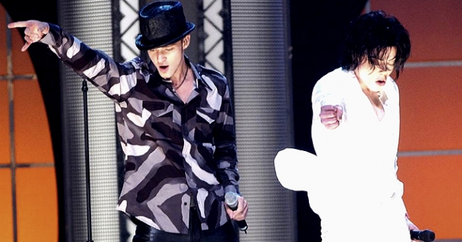 Майкл Джексон и Джастин Тимберлейк: композиция из альбома XSCAPE