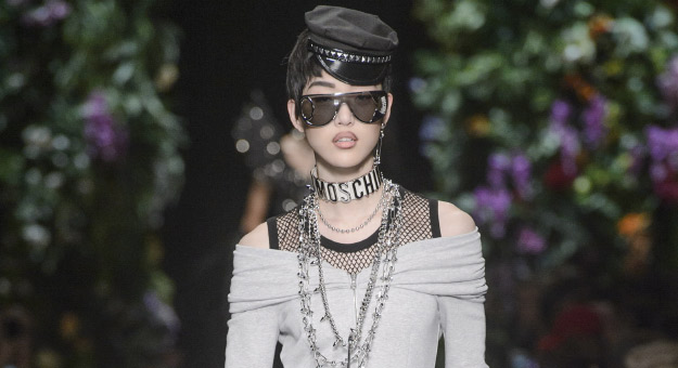 Moschino, коллекция весна-лето 2018