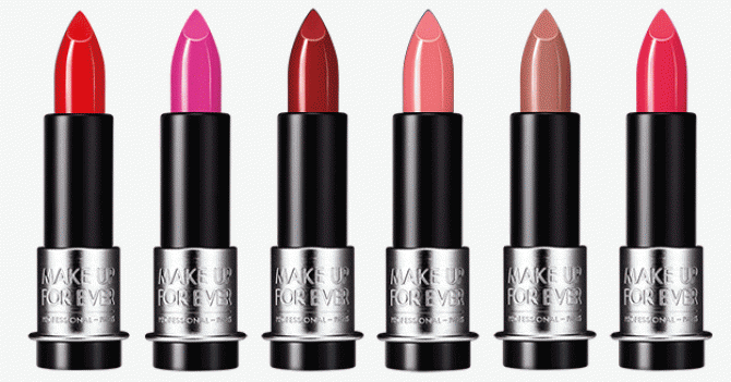 Слушай цвет — выбирай музыку: 27 оттенков новой помады Artist Rouge