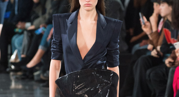 Mugler, коллекция весна-лето 2018