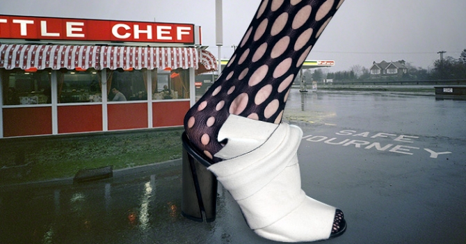 На заметку: колготки в сетку