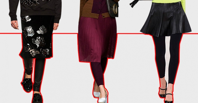 На заметку: лосины