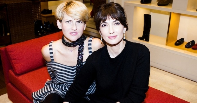 Коктейль и презентация круизной коллекции Louis Vuitton