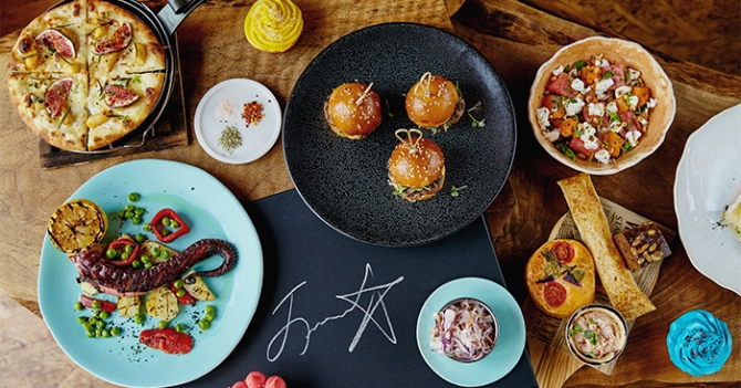 Питерский ресторан \"Белка\": здоровая еда с цитатами стритфуда