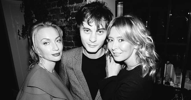 Гости открытия бутика Jimmy Choo