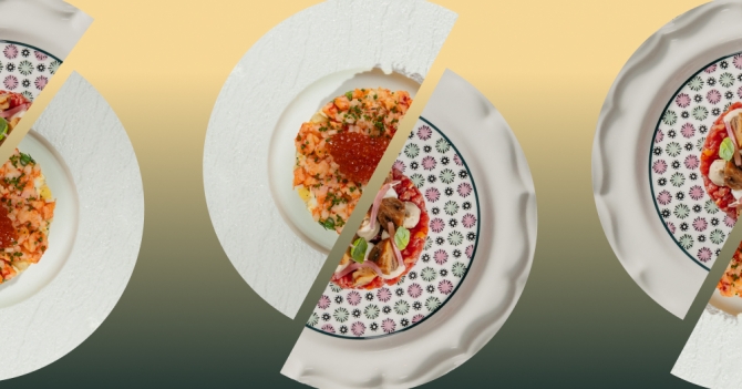 Новости ресторанов: оливье с авокадо, ребра «Кальби» и орешки в чили-карамели