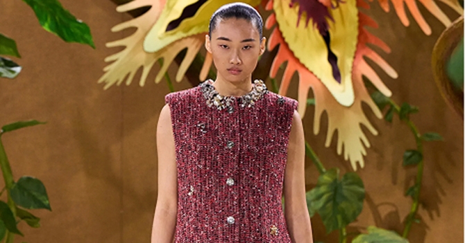 Chanel, коллекция couture осень-зима 2026