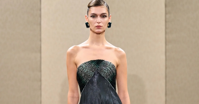 Giorgio Armani Privé, коллекция couture осень-зима 2026