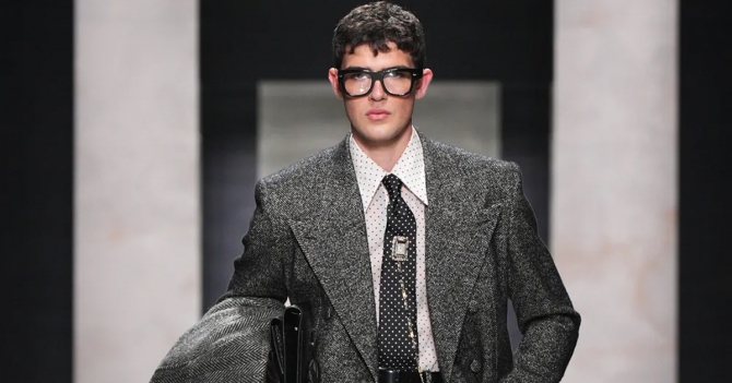 Dolce&Gabbana, коллекция menswear осень-зима 2026