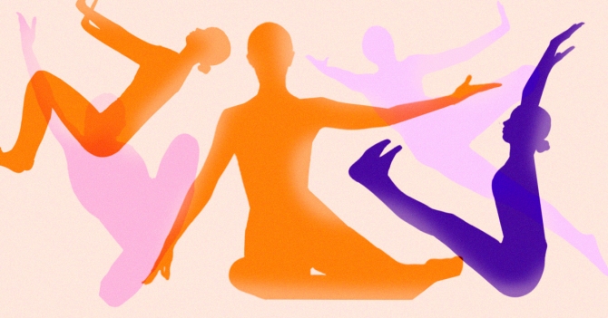 Какие упражнения помогут снять стресс за 15 минут? Показывает тренер