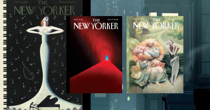 Журналу The New Yorker — 101! Вспоминаем 101 самую яркую обложку