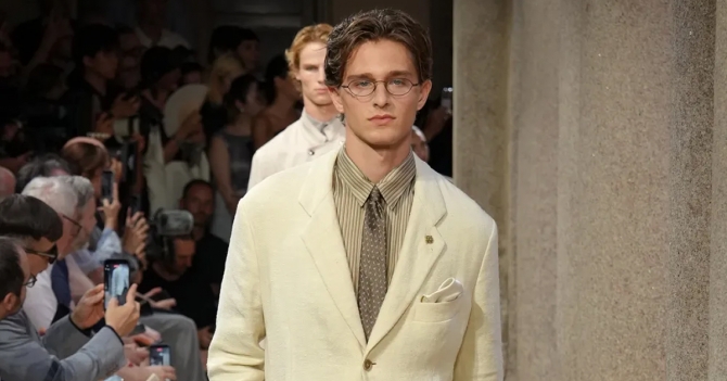Giorgio Armani, коллекция menswear весна-лето 2027