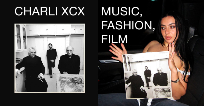 Музыка перемен. Что нужно знать о новом альбоме Charli XCX «Music, Fashion, Film»