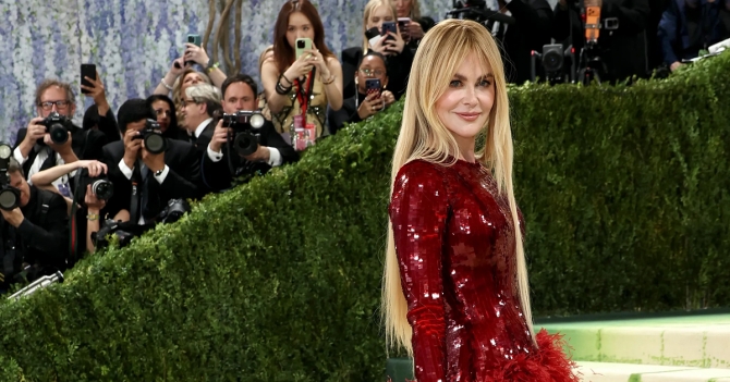 Николь Кидман в Chanel и Рианна в Maison Margiela: красная дорожка Met Gala 2026