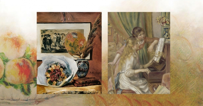 От «сладкого» импрессионизма до фарфорового стиля: Пьер Огюст Ренуар в пяти картинах