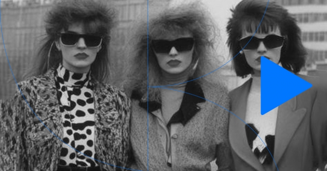 На связи BURO.: 4 видео о винтажной моде