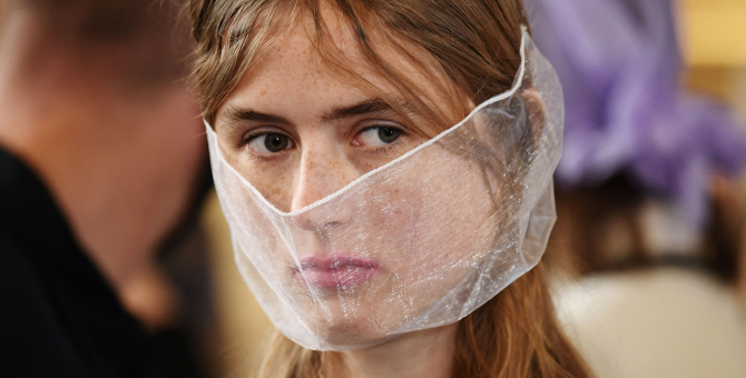 Маскне зимой: что это, почему появляется и как предотвратить