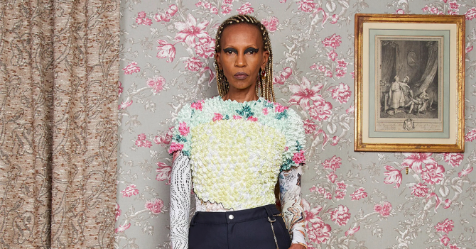 Marine Serre, коллекция весна-лето 2022