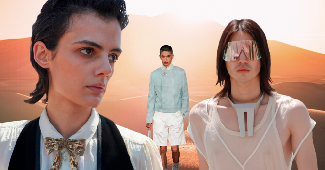 Анна Лебсак-Клейманс — о том, как сегодня мода освобождает мужчин от стереотипов о «мужественности»