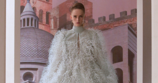 Fendi, кутюрная коллекция осень-зима 2021