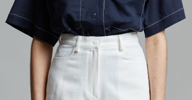 Легко и свободно. Выбираем бермуды с Юлей Катькало