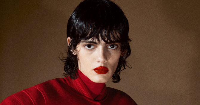 Стрижка «волчица» — очень красивый парикмахерский тренд из Азии